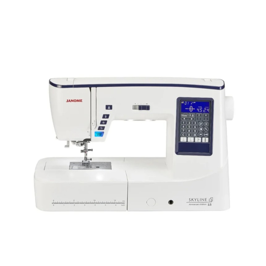 Máquina de coser Janome Skyline S5