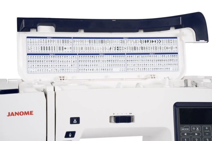Máquina de coser Janome Skyline S5