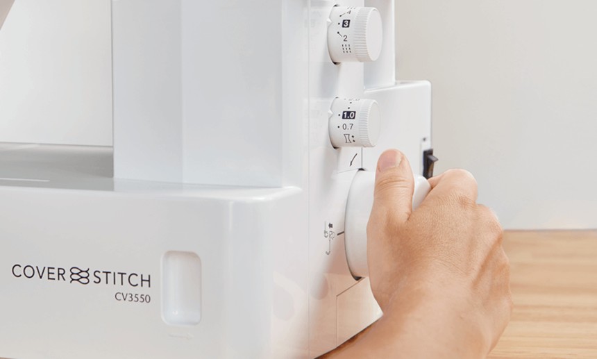 Macchina a punto copertura Brother CV3550