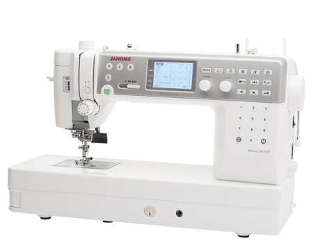 Máquina de coser profesional Janome Memory Craft MC6700P