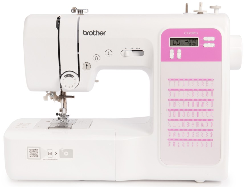 Brother CX70 PES (Patchwork Edition) Macchina elettronica con 70 Funzioni di Cucito