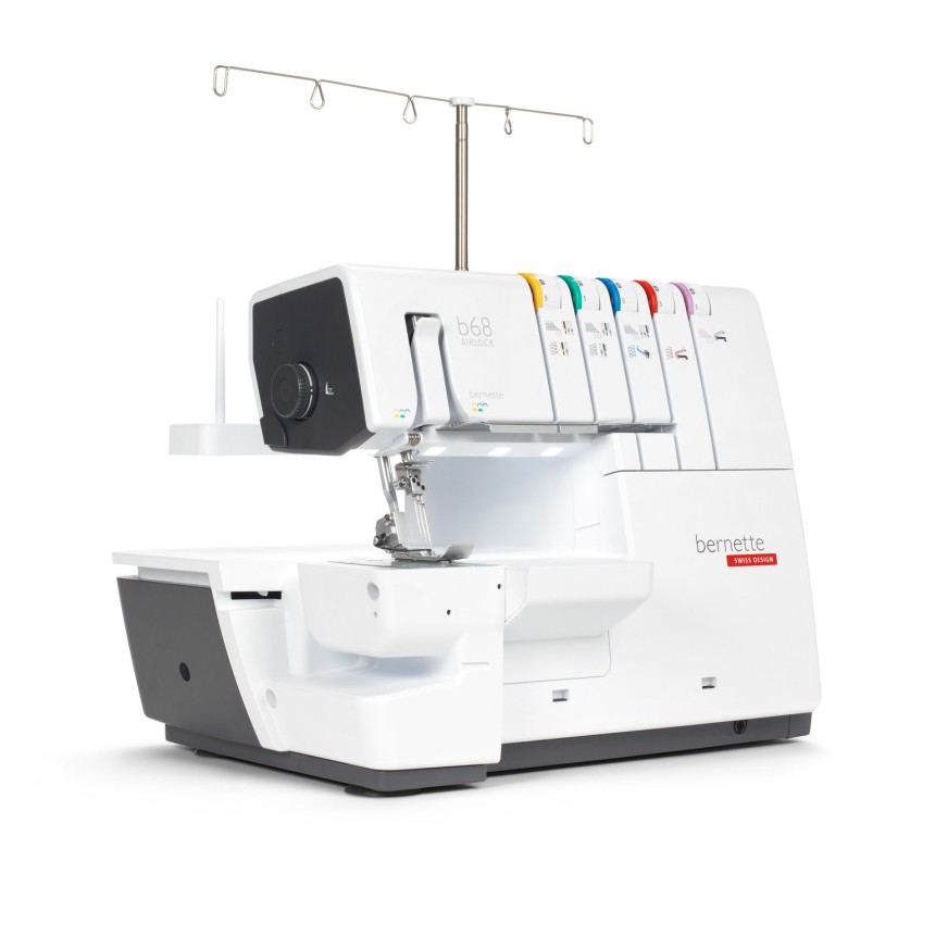 Macchina Tagliacuci e Punto Copertura Bernette B68
