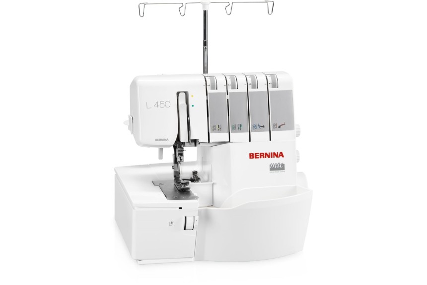 Tagliacuci Bernina L450 facile da usare