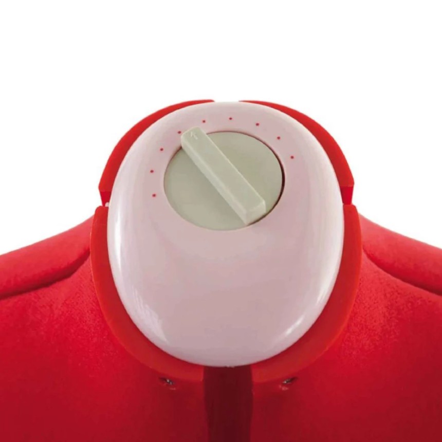 Manichino sartoriale regolabile DF150 Singer Red - Busto da sarta Small Medium Taglie 40/42 44 46 48